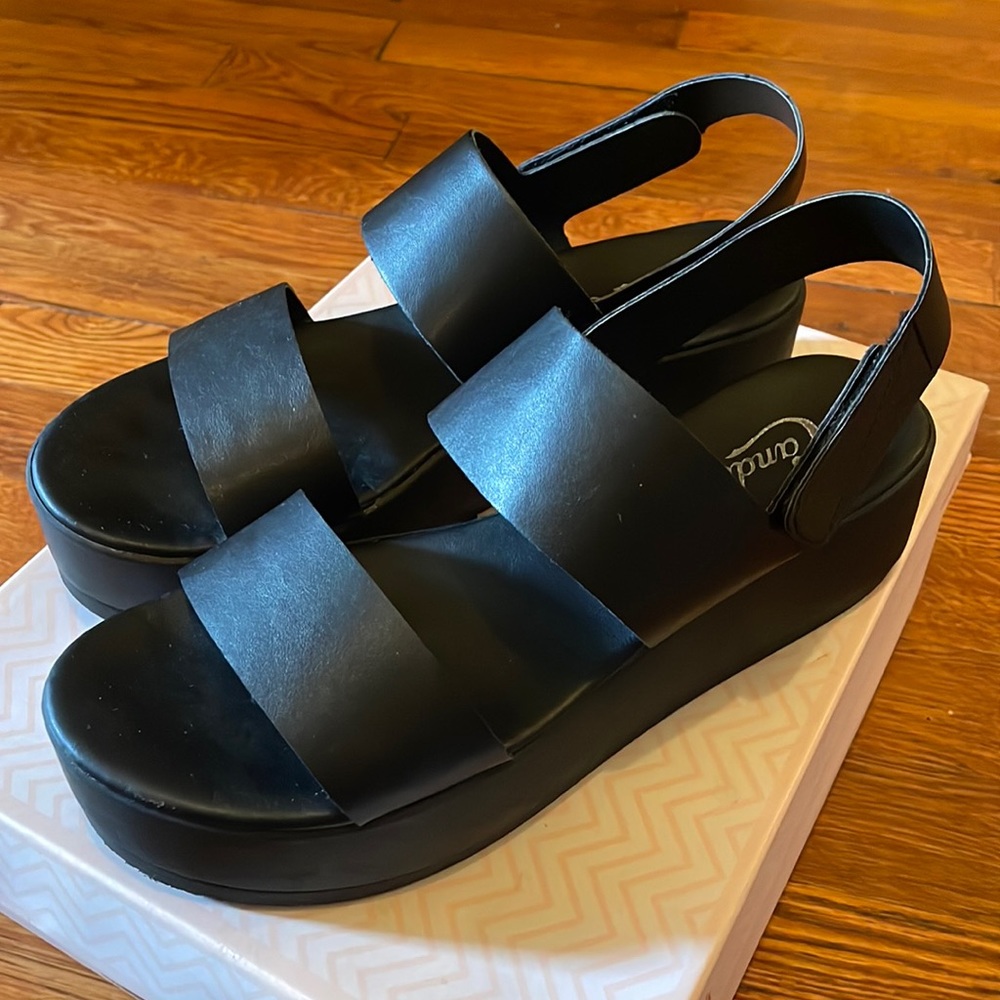 CANDIES PLATFORM SANDALS